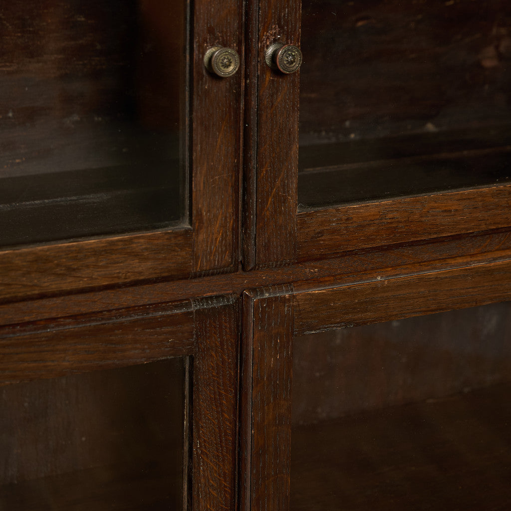 Minty of Oxford アンティーク スタッキング ブックケース