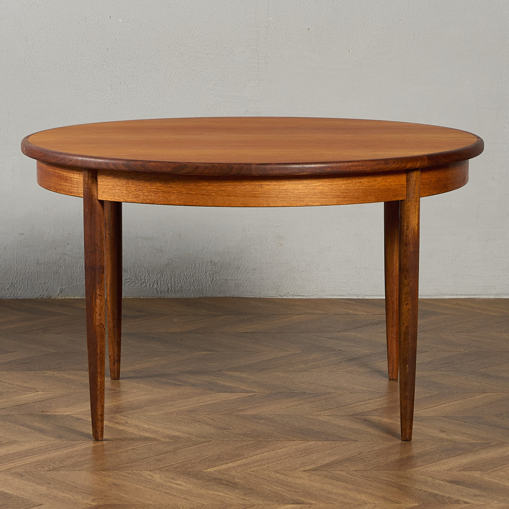 エクステンション ラウンド ダイニングテーブル