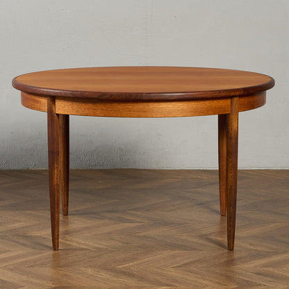 エクステンション ラウンド ダイニングテーブル