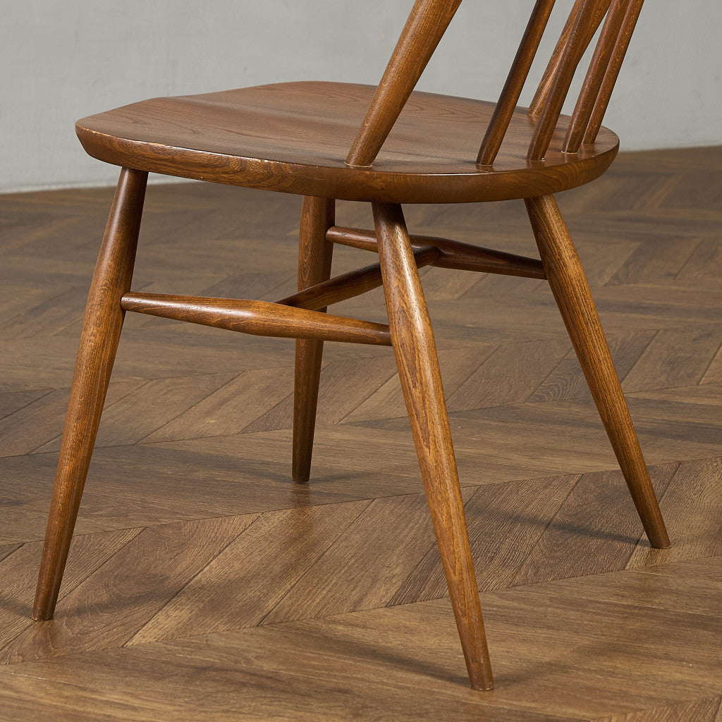 ヴィンテージ ゴールドスミスチェア ラウンドゴールドラベル