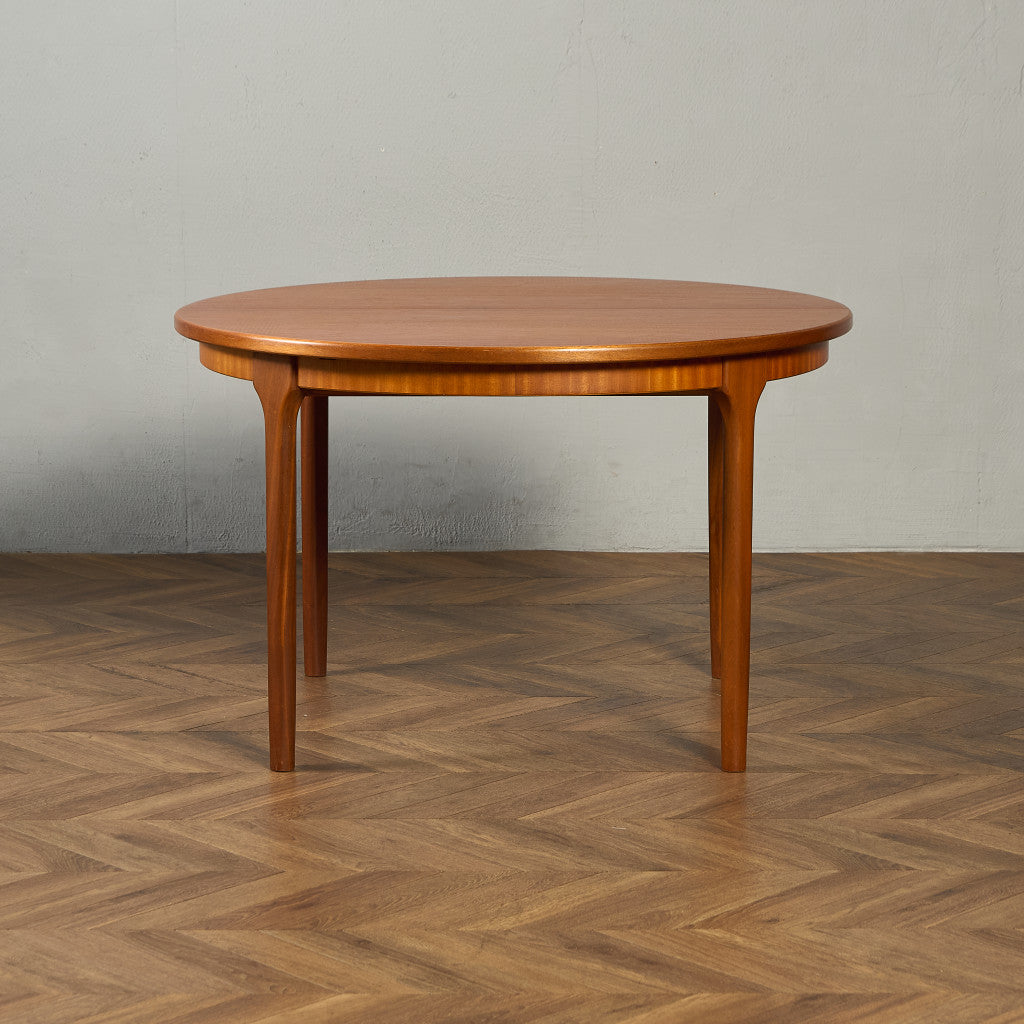 エクステンション ラウンド ダイニングテーブル