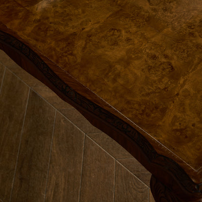 英国 クラシック ガラストップ センターテーブル #86977