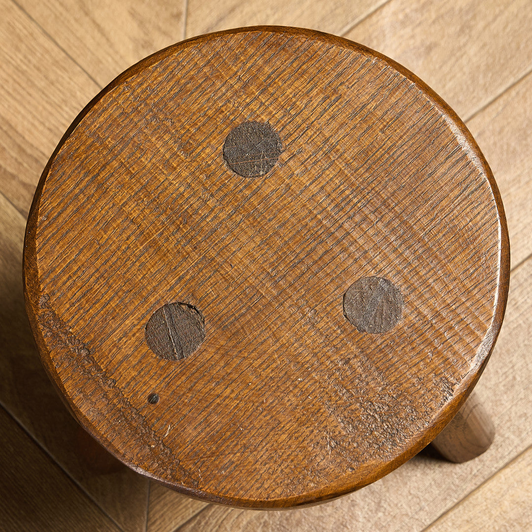 英国 クラシック ミルキングスツール