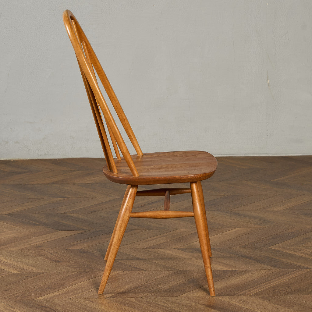 アーコール ERCOL ヴィンテージ クエーカーチェア ブルーラベル #98237