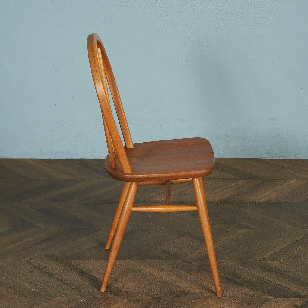アーコール ERCOL ヴィンテージ 4本スポーク フープバックチェア