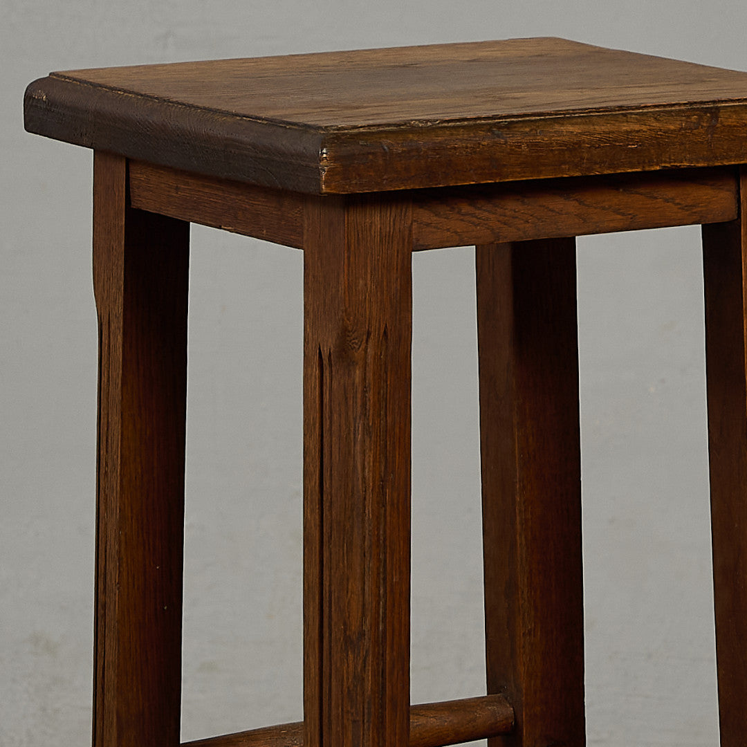 イギリス ヴィンテージ ハイ スツール