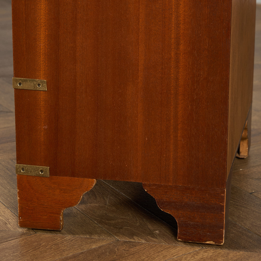 キャンペーンスタイル 4段チェスト