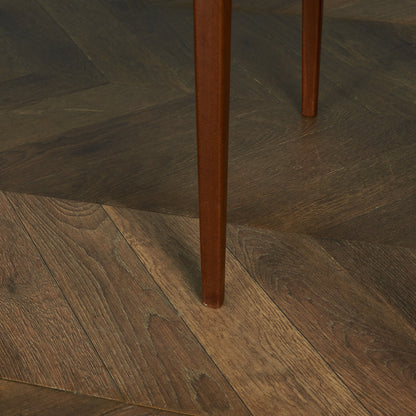 ヴィンテージ ダイニングチェア / 座面張替え済み (LUUM)