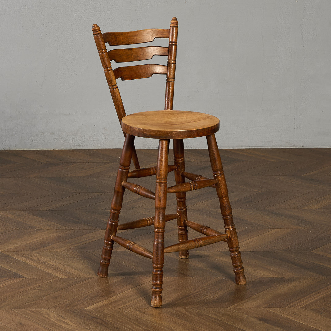 英国製 カウンターチェア バースツール