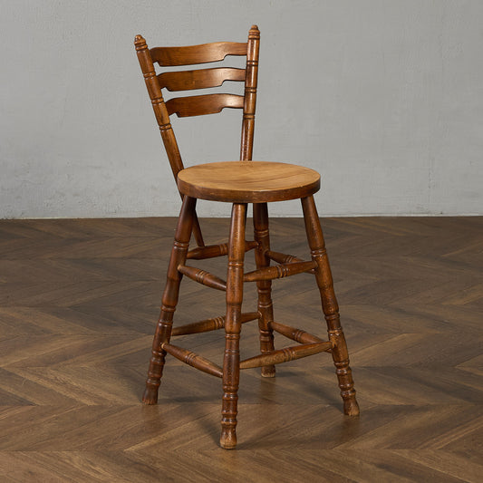 英国製 カウンターチェア バースツール