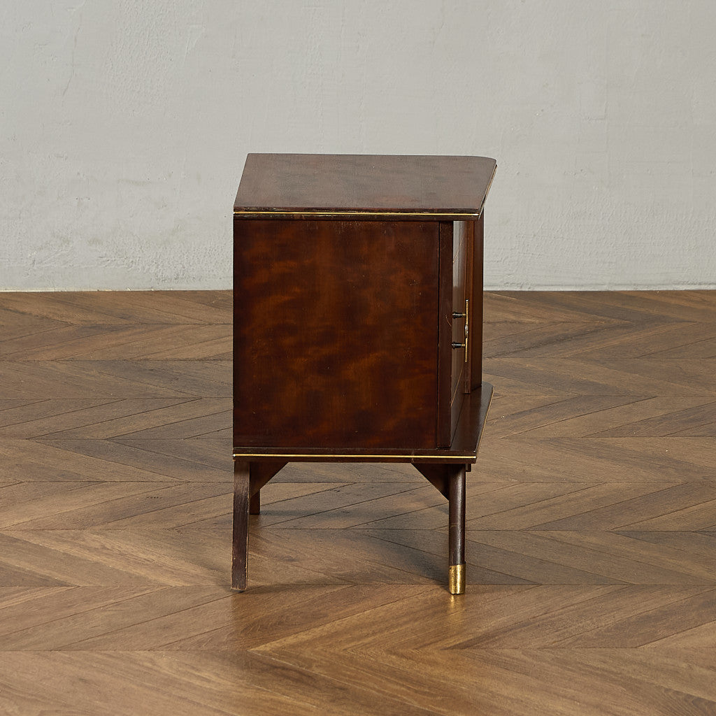 英国 ヴィンテージ サイドキャビネット