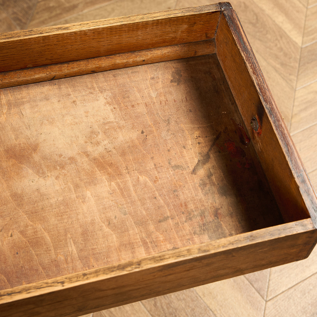 英国 クラシック ドロップリーフ サイドテーブル ティトロリー