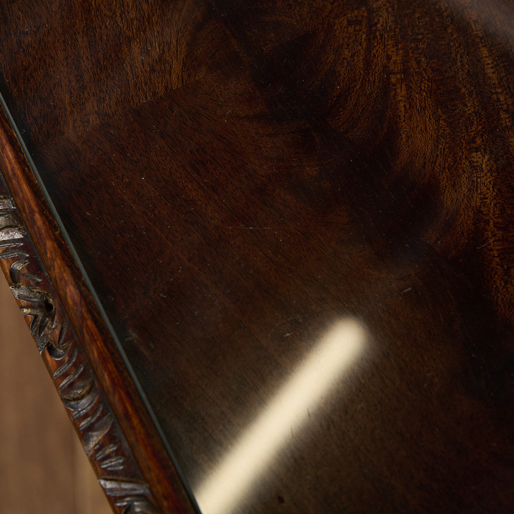 英国 クラシック ガラストップ ネストテーブル