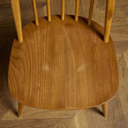 アーコール ERCOL ヴィンテージ クエーカーチェア ラウンドゴールドラベル #84075