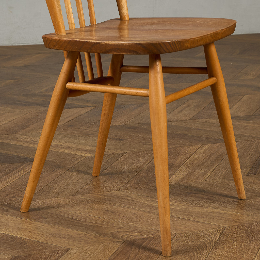 アーコール ERCOL ヴィンテージ スティックバック ハイバックチェア