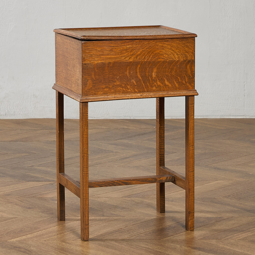 イギリス ヴィンテージ ソーイングボックス #95401