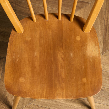 ヴィンテージ 4本 スポーク フープバックチェア