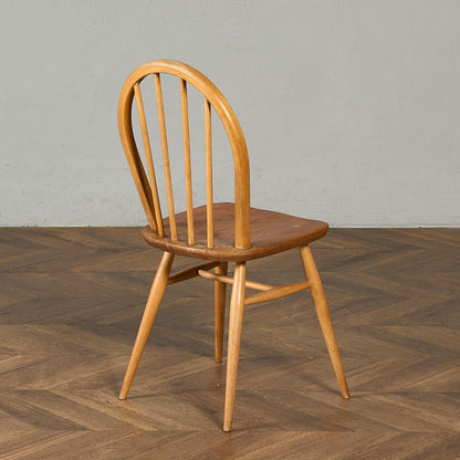 ヴィンテージ 4本 スポーク フープバックチェア