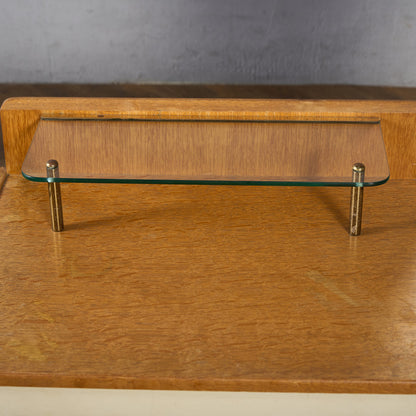 Chinese white ヴィンテージ ドレッシングチェスト 初期ゴールドラベル