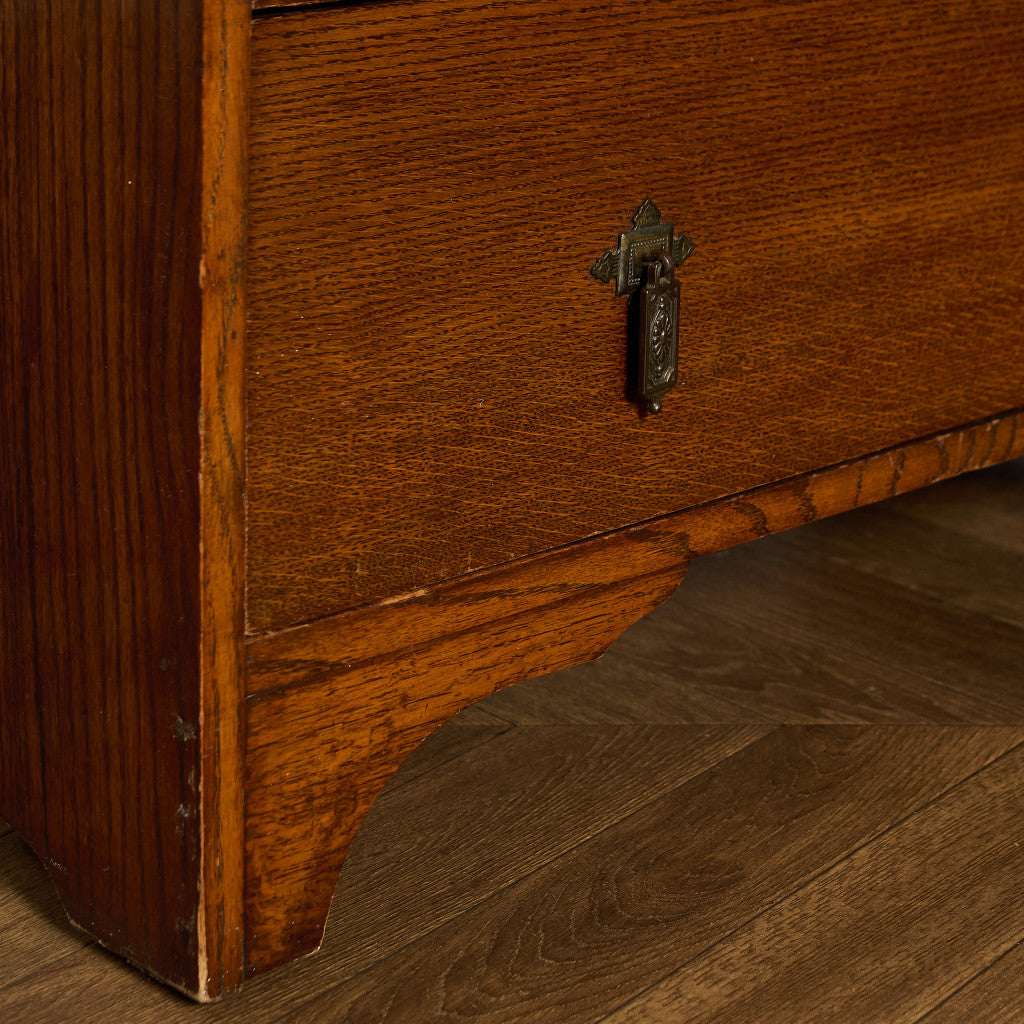 英国 クラシック ビューロー ブックケース デスク