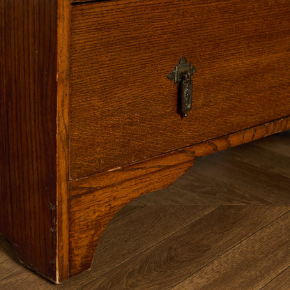 英国 クラシック ビューロー ブックケース デスク