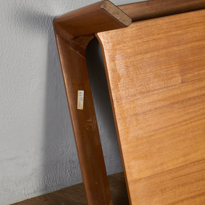 ヴィンテージ  ガラストップ コーヒーテーブル