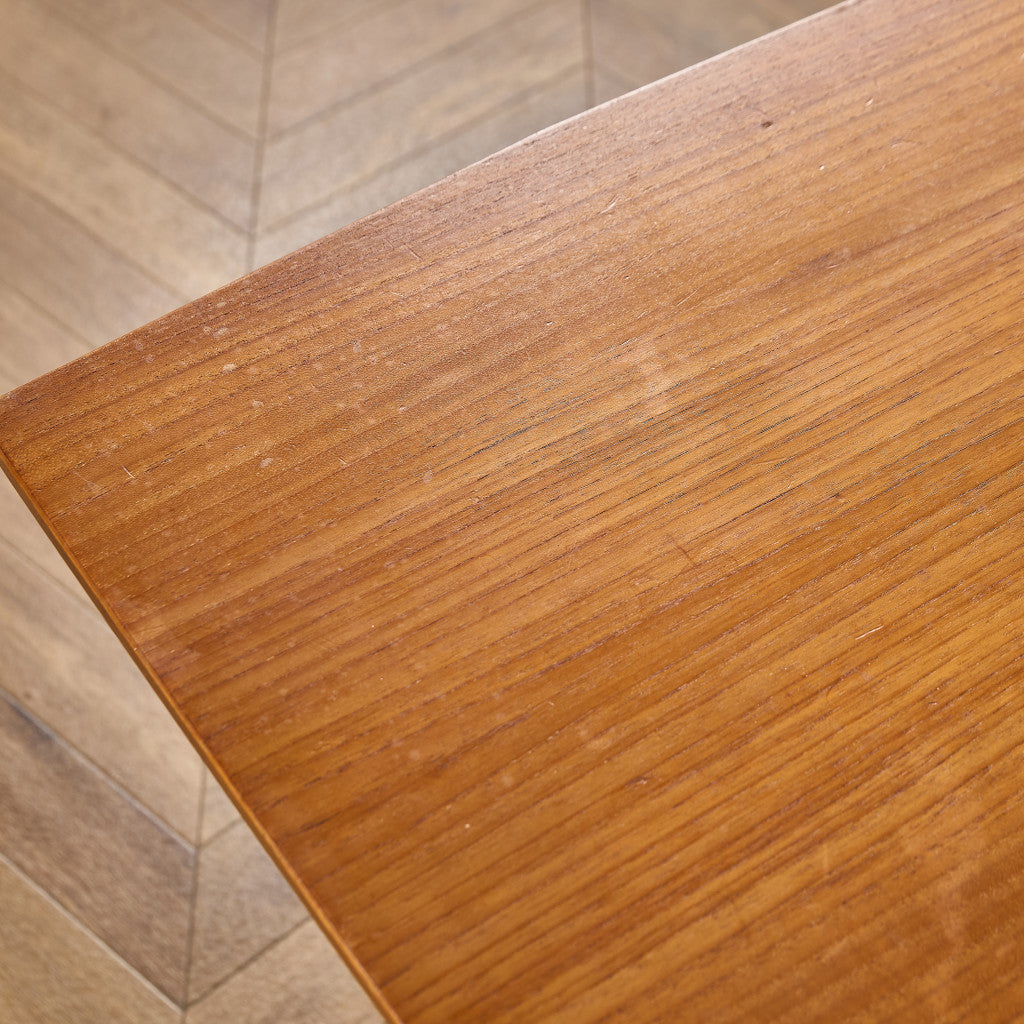 イギリス ヴィンテージ ドロップリーフ ゲートレッグテーブル