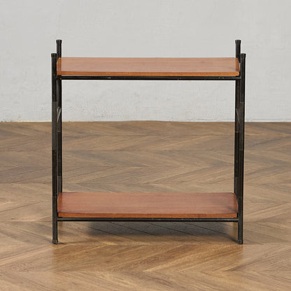 英国製 インダストリアル オープン シェルフ