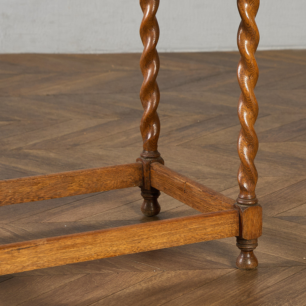 英国 クラシック バーリーシュガーツイスト サイドテーブル #97351