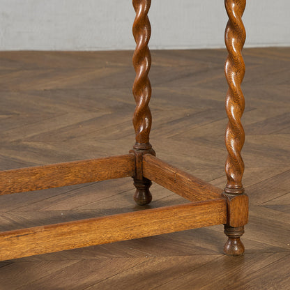 英国 クラシック バーリーシュガーツイスト サイドテーブル #97351