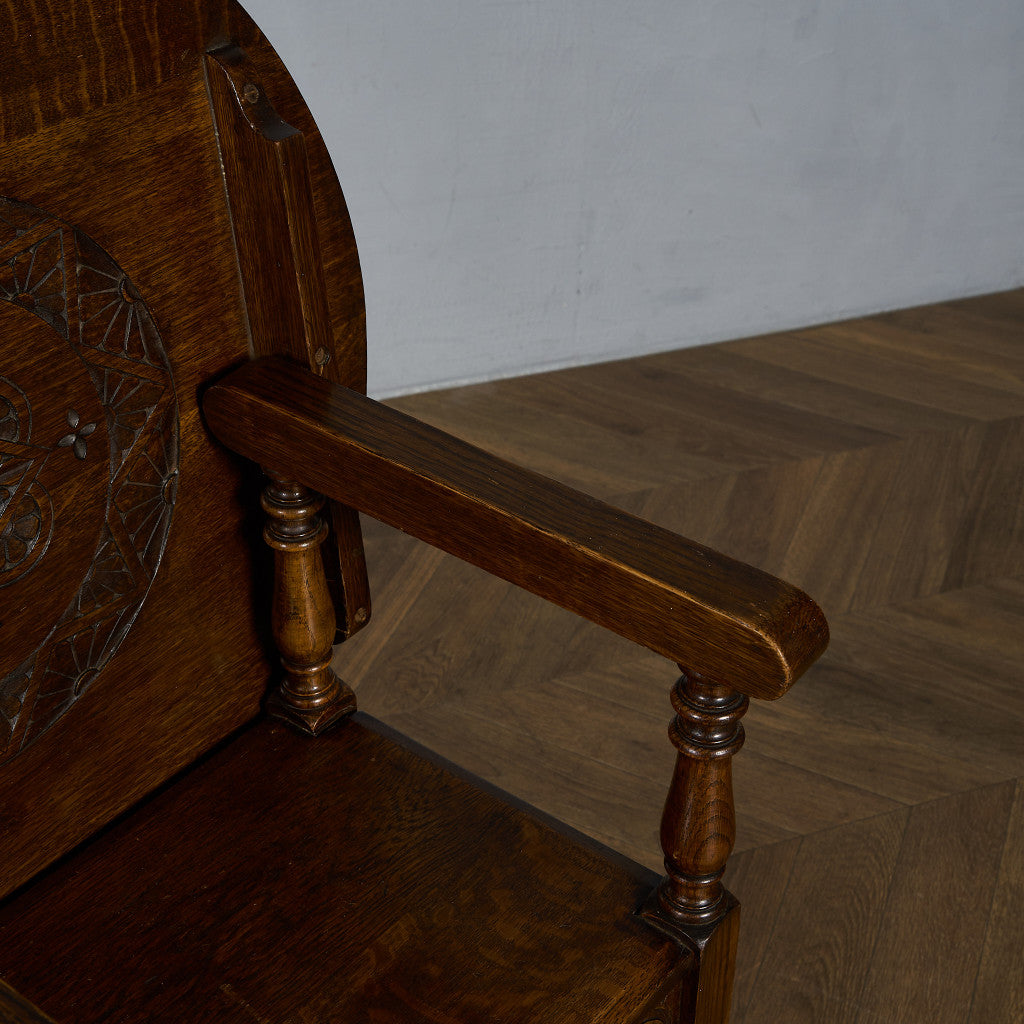 英国クラシック モンクスチェア / アームチェア