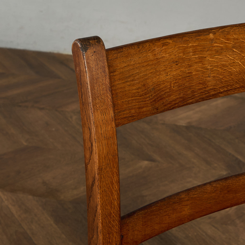 英国 アンティーク チャーチチェア