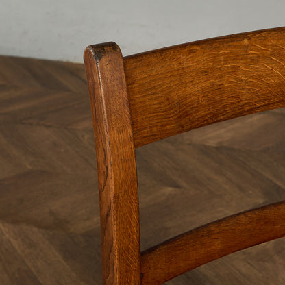 英国 アンティーク チャーチチェア