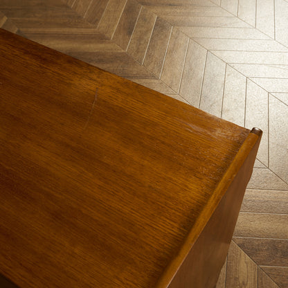 ネイサン Nathan 十字扉 ヴィンテージ ミュージックキャビネット サイドボード #89830