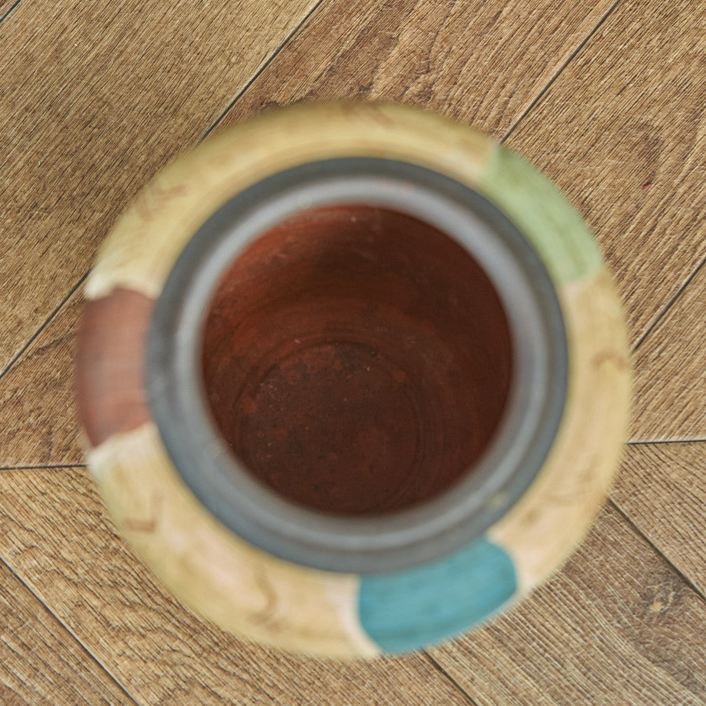 German Art Pottery フラワーベース