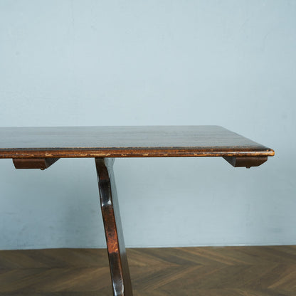 クラシック リフェクトリーテーブル