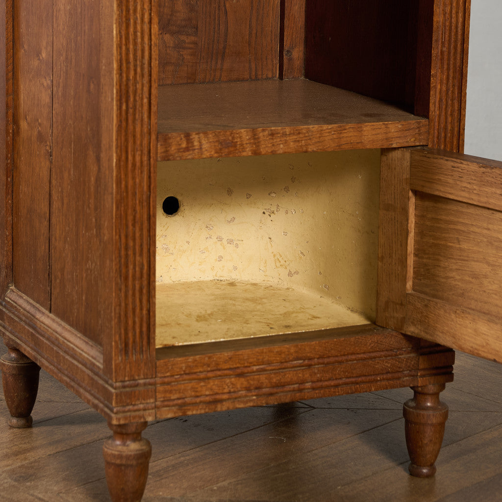 英国 クラシック 大理石 サイドキャビネット #96636