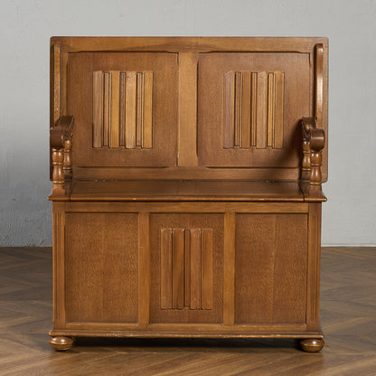 英国 クラシック モンクスベンチ