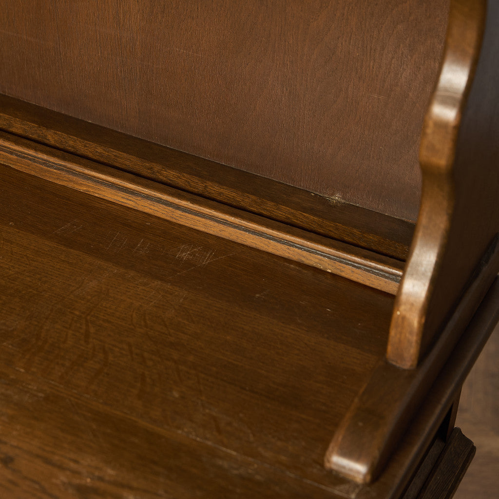 オーク材 ウェルシュドレッサー