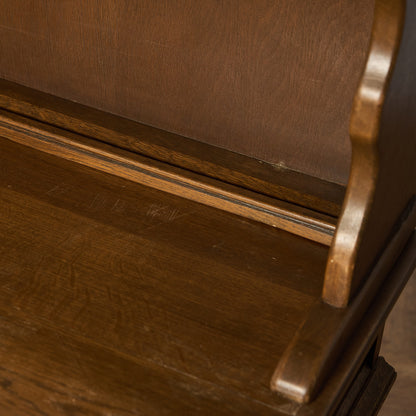 オーク材 ウェルシュドレッサー