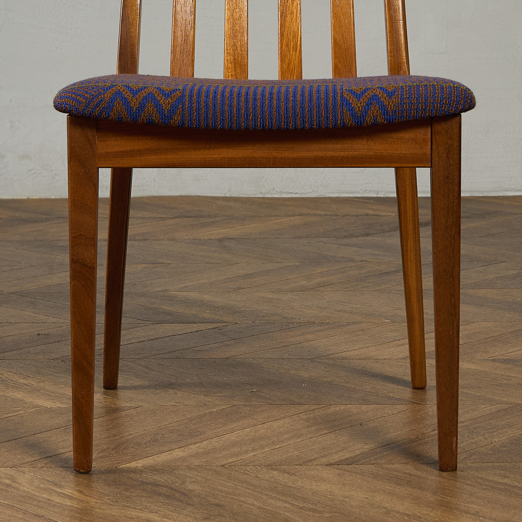 スラットバックチェア 座面張替え済み