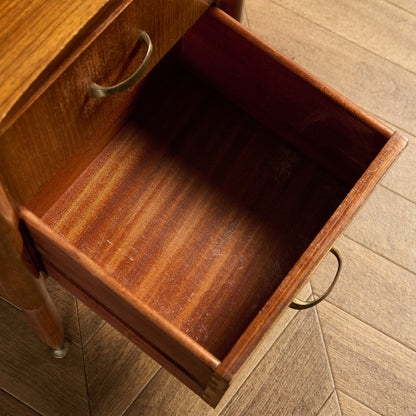 ヴィンテージ ベッドサイド キャビネット