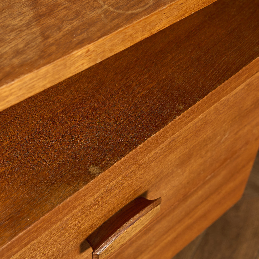 Quadrille ヴィンテージ デスク 両袖デスク