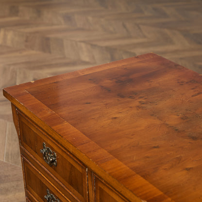 英国 クラシック 4段 チェスト