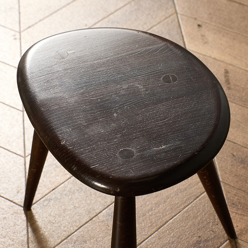 ヴィンテージ ネストテーブル ぺブルテーブル ブルーラベル