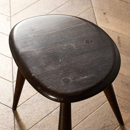 ヴィンテージ ネストテーブル ぺブルテーブル ブルーラベル