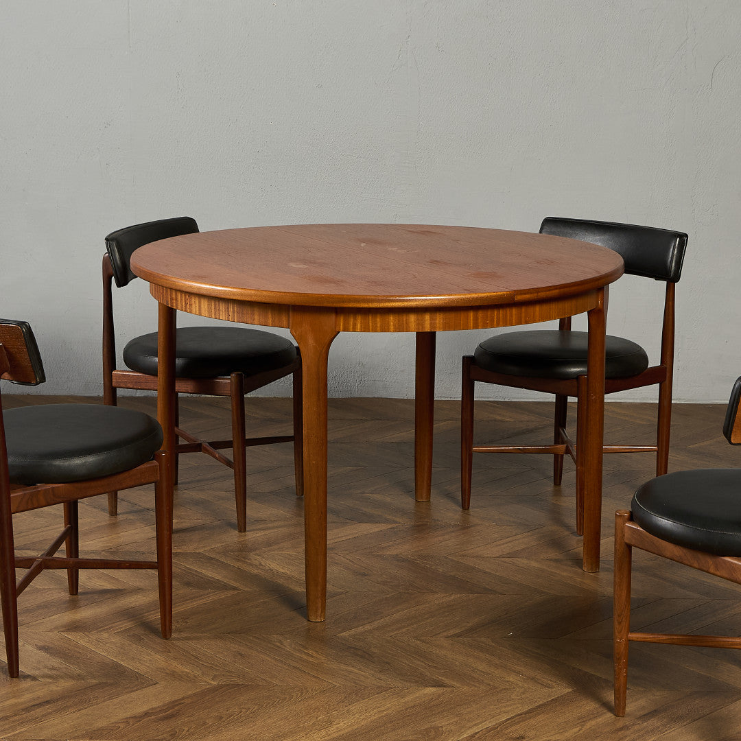 エクステンション ラウンド ダイニングテーブル