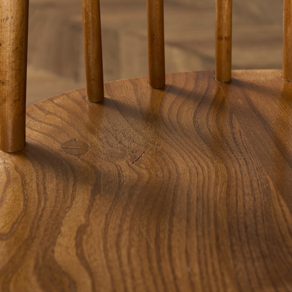 アーコール ERCOL ヴィンテージ クエーカーチェア ブルーラベル #89746