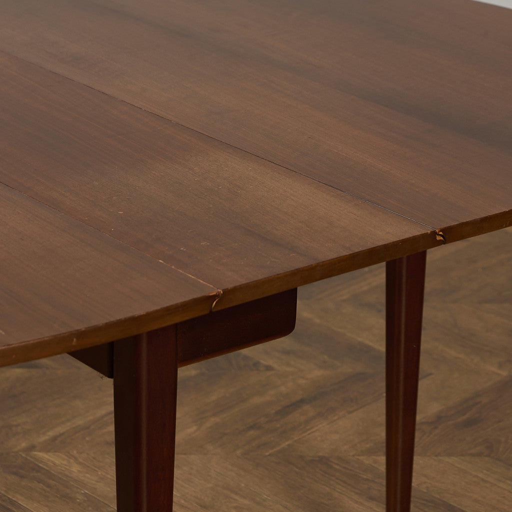 イギリス ヴィンテージ ドロップリーフ ゲートレッグテーブル #97132