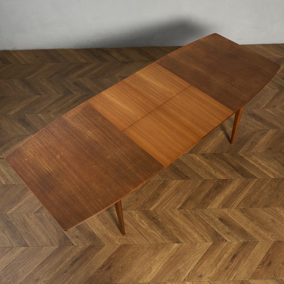 エクステンション レクタングル ダイニングテーブル